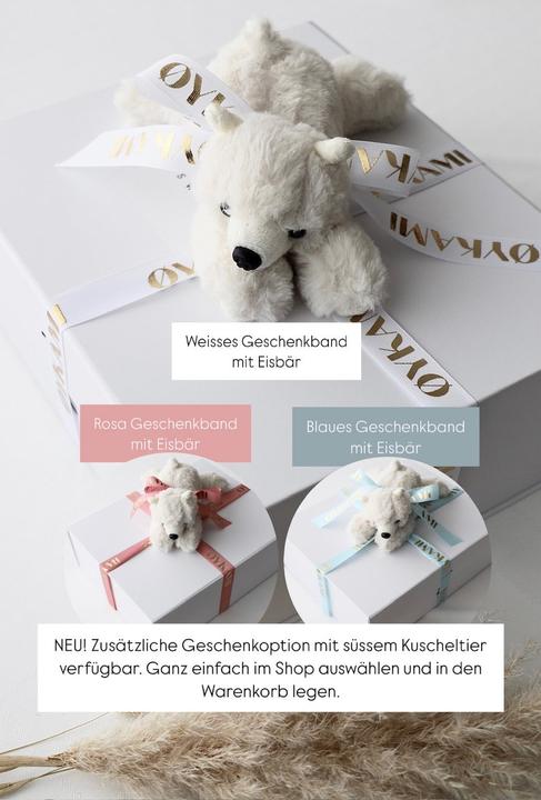 Produktbild Oykami Geschenkbox Mädchen "Einhorn Kosmetiktasche" Flauschig (Körperpflegeset)
