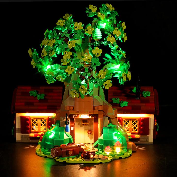 Immagine prodotto BrickBling Set di luci LED per LEGO - Winnie the Pooh (21326)