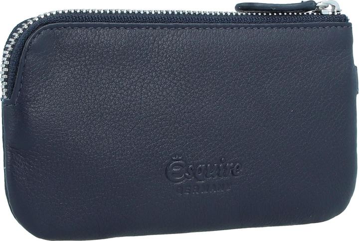 Actual product image Esquire Viktoria leather key case 12 cm