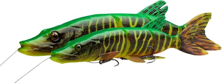 Produktbild Savage Gear Limited 4D Line Thru Pike SS Fire Tiger (48 cm)