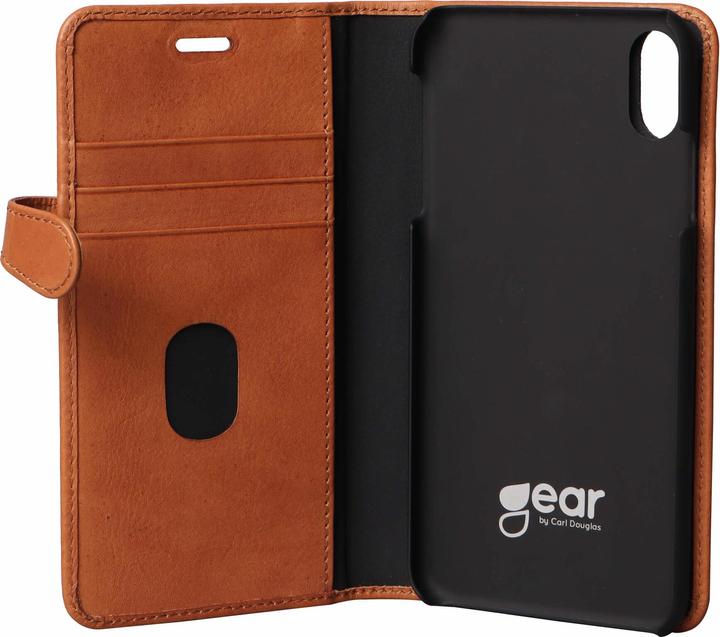 Image du produit Carl BUFFALO Portefeuille Cognac Laeder Til 3 kort (Apple iPhone X)
