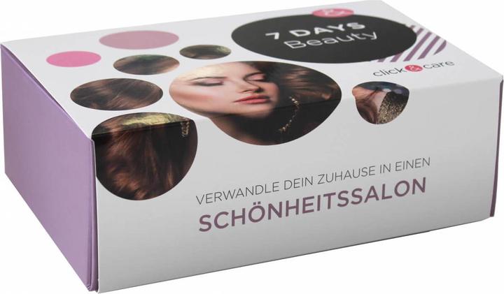 Produktbild click&care 7 Days Beauty Box (Haarpflege set, Körperpflegeset)