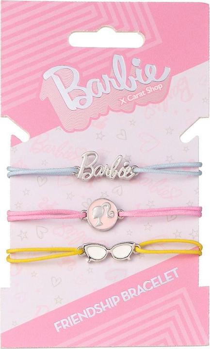 Image du produit Barbie - Ensemble Bracelet FRIENDSHIP (Matériau 100% synthétique)