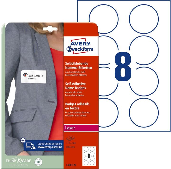 Avery Im Namen der Labels