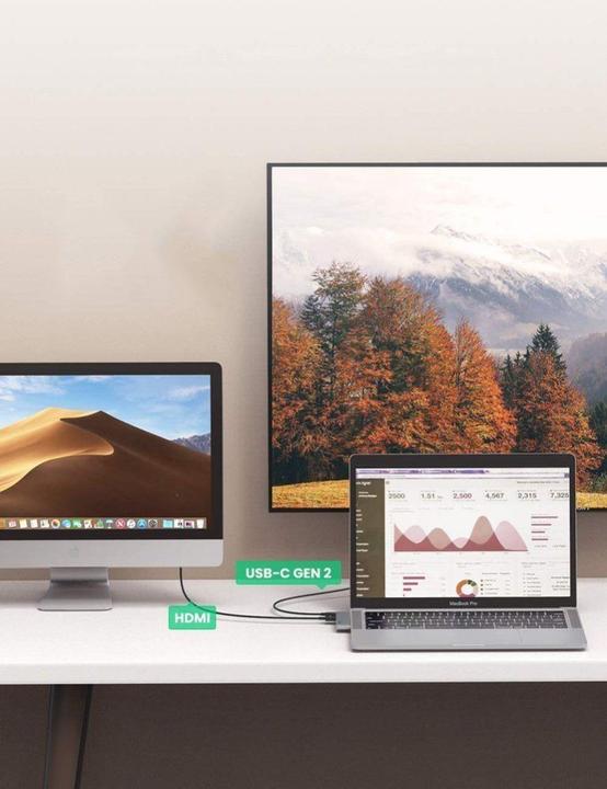 Produktbild Ugreen 5 in 2 -C Hub (USB-C, 5 Ports)