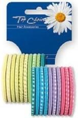 TOP Mix di cravatte per capelli 20 pezzi (Elastico per capelli)