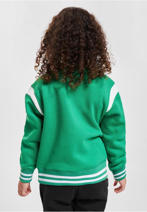 Produktbild Urban Classics Boys Inset College Sweat Jacket (158)