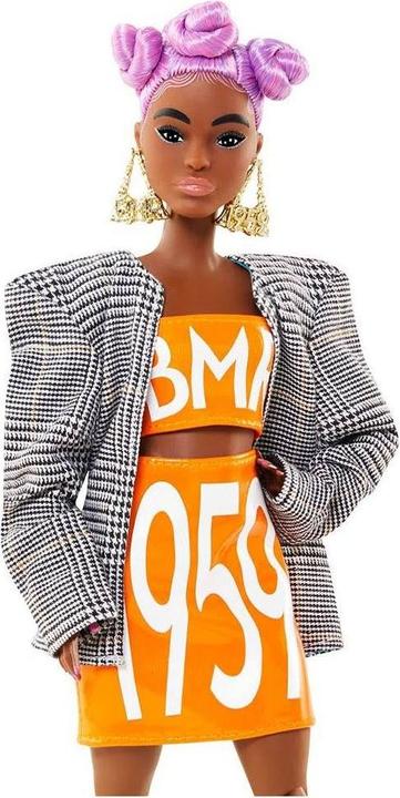 Actual product image Barbie Full moving fashion doll #7