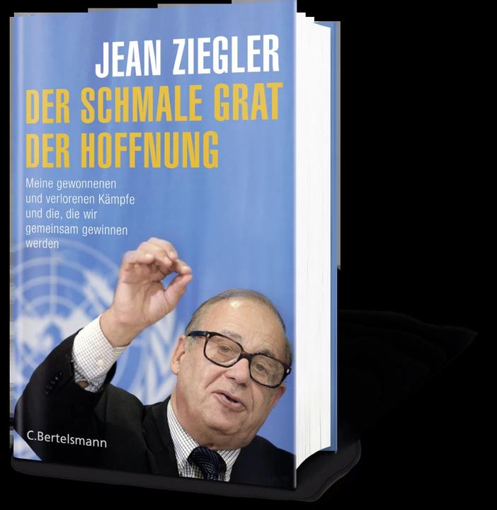 Produktbild Der schmale Grat der Hoffnung (Deutsch, Jean Ziegler, 2017)