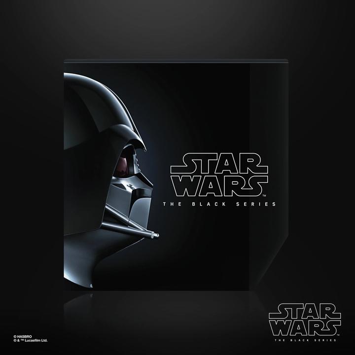 Produktbild Hasbro Star Wars: Darth Vader Premium Electronic Helmet