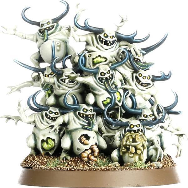 Produktbild Games Workshop Warhammer AoS & 40k - Daemons Of Nurgle Nurglings