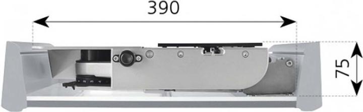 Produktbild Dr. Ritter Einbau-Allesschneider AES 72 SR/-H