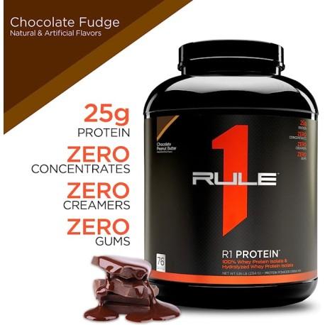Image du produit Rule One Protéine (Fudge au chocolat et à l'amande, 1 pcs)