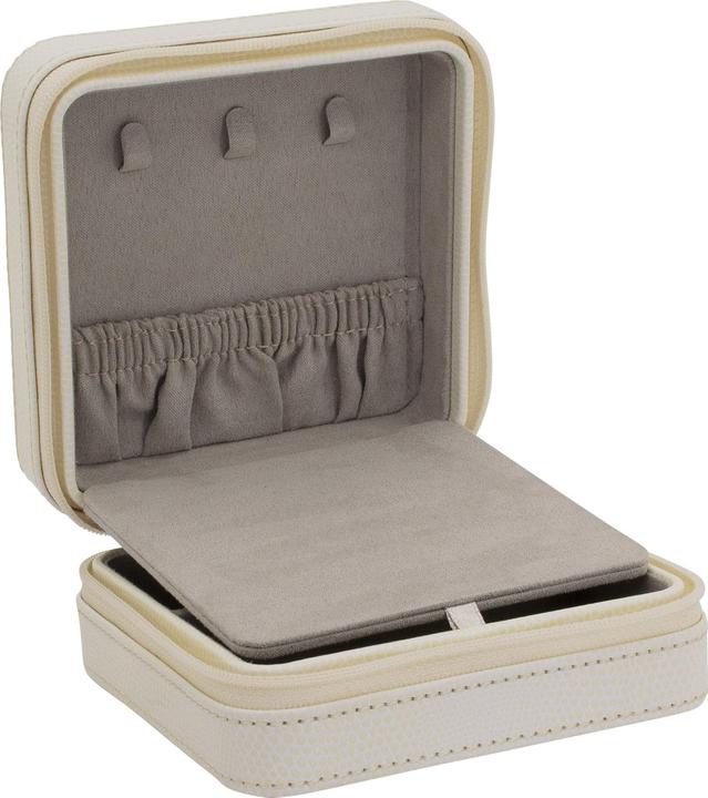 Produktbild Friedrich Stylish cream travel jewelery box Milano 20143-9