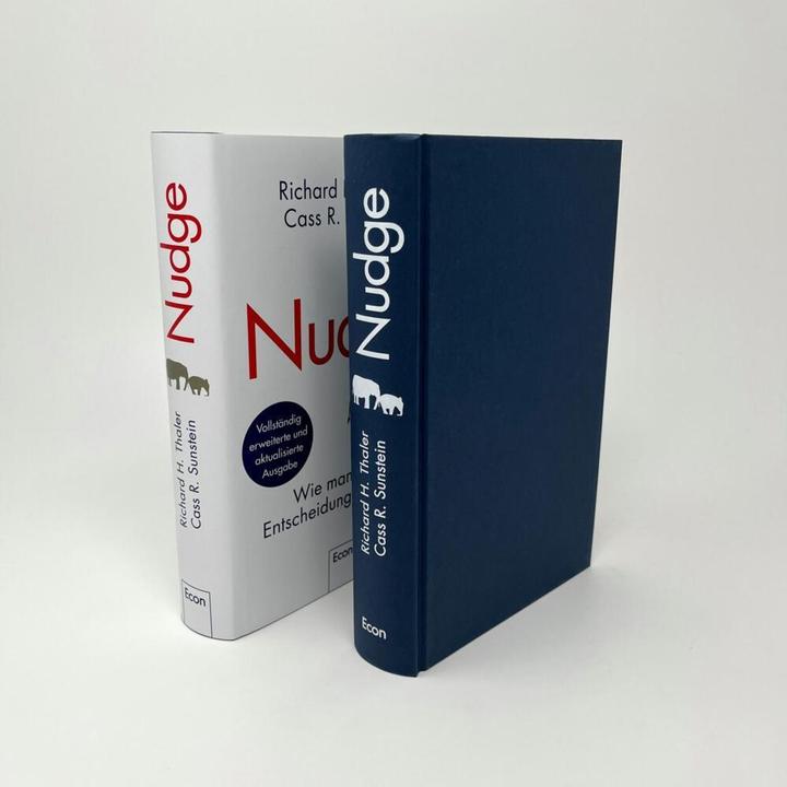 Image du produit Nudge (Allemand, Richard H. Thaler, Cass R. Sunstein., Stephan Gebauer, 2022)