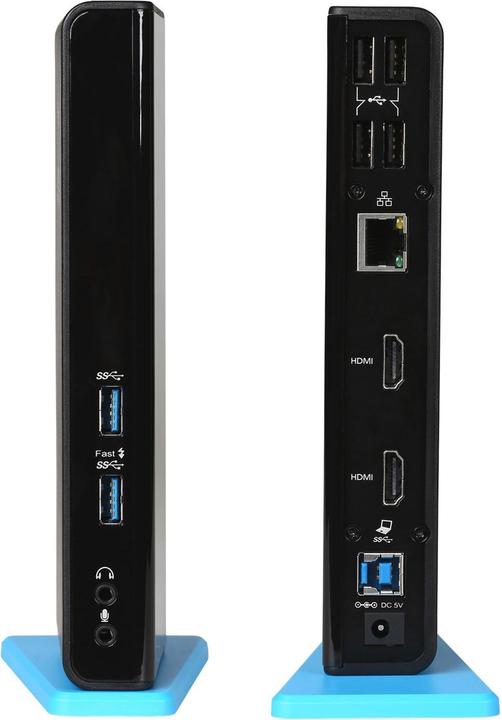 Actual product image i-tec Dual HDMI (USB-C, 9 Ports)