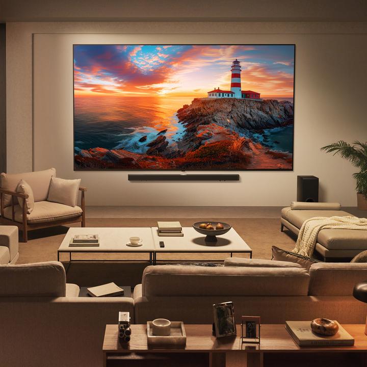 Produktbild LG 75QNED82A6B 4K QNED TV 217 cm (75) (75", QNED, 4K, 2025)