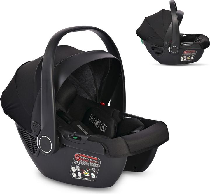 Actual product image Lorelli i-Size Aria Luxe infant car seat (Baby car seat, ECE R129/i-Size Standard)