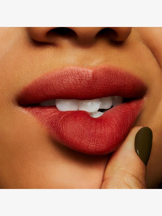 Actual product image MAC Cosmetics Powder Kiss Liquid Lipcolour (982 Marrakesh-Mere)