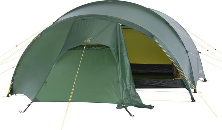 Actual product image Nordisk Oppland 3 Lw (2.0) Tent (Tunnel tent, 2.08 kg, 3 persons)