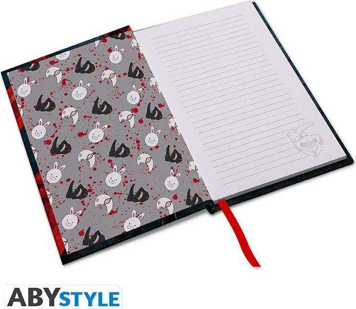 Produktbild ABYstyle TOKYO GHOUL - A5 Notebook Ken Kaneki X4 (A5, Harter Einband)