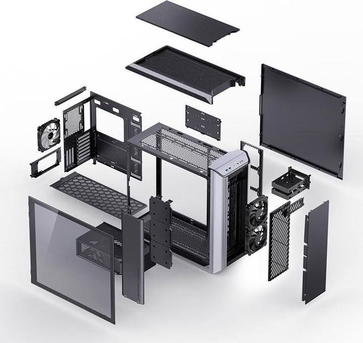 Actual product image Jonsbo D500 (ATX, mATX, Mini-ITX, E-ATX)