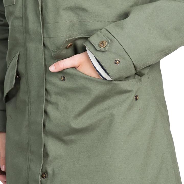 Produktbild Trespass Parka Faithful wasserfest mit Kapuze (XXS)