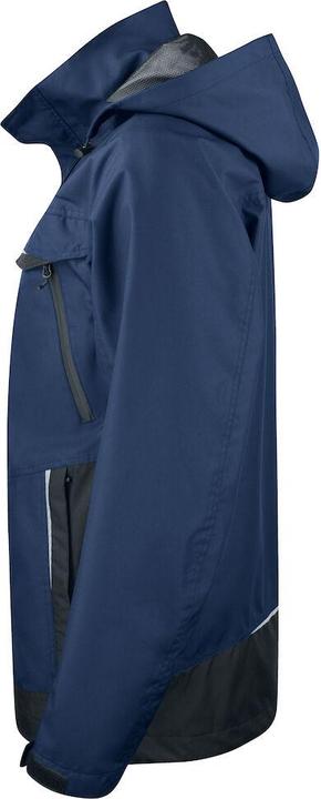 Produktbild Projob Wind- und wasserdichte Regenjacke mit Kontrastelementen