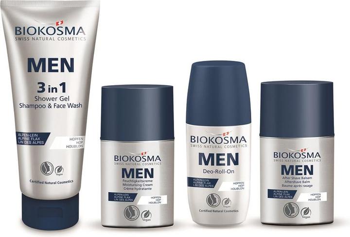 Immagine prodotto Biokosma Cura dell'uomo (Roll-on, 60 ml)