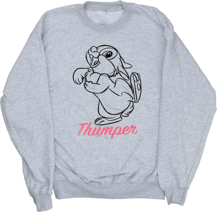 Image du produit Disney - Sweat BAMBI THUMPER LINE DRAWING - Fille (140, 146)