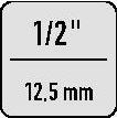 Produktbild Stahlwille Sechskant-Steckschlüsseleinsatz (28 mm)