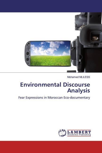 Produktbild Environmental Discourse Analysis (Mohamed Mliless, 2020)