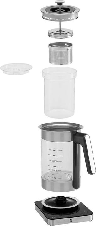 Image du produit WMF Lumero (1.60 l, Prise UE)