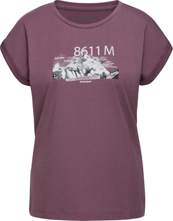 Mammut Mountain T-Shirt Women 8611m