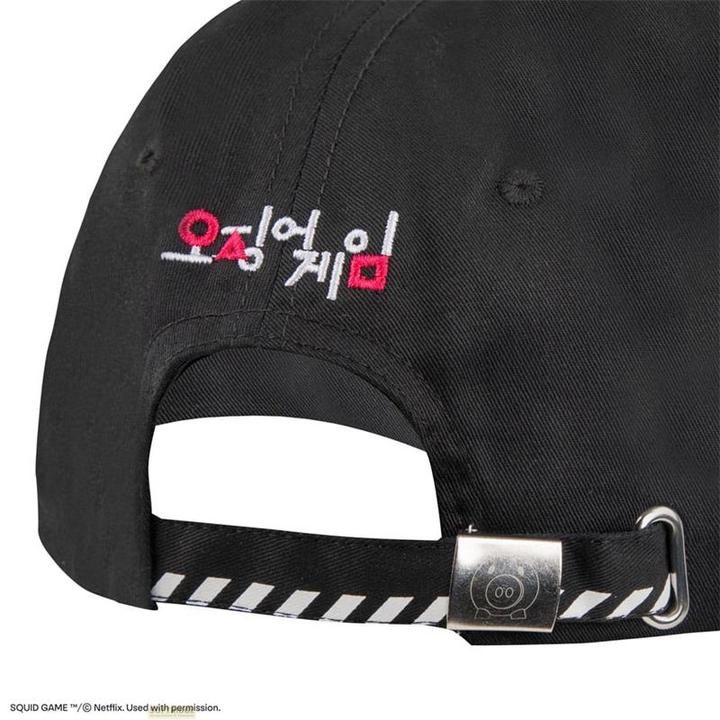 Actual product image Cinereplicas Squid Game Baseball Cap Dalgona