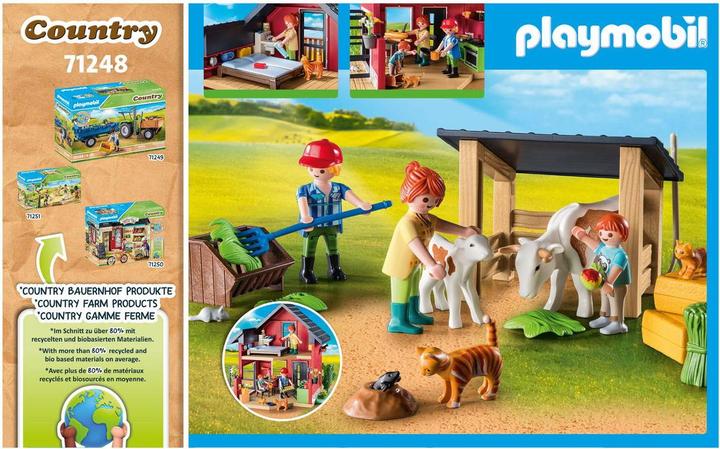 Actual product image Playmobil Farmhouse (71248, Playmobil Country)