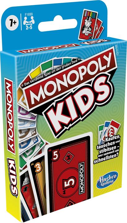 Produktbild Monopoly Kids (Deutsch)