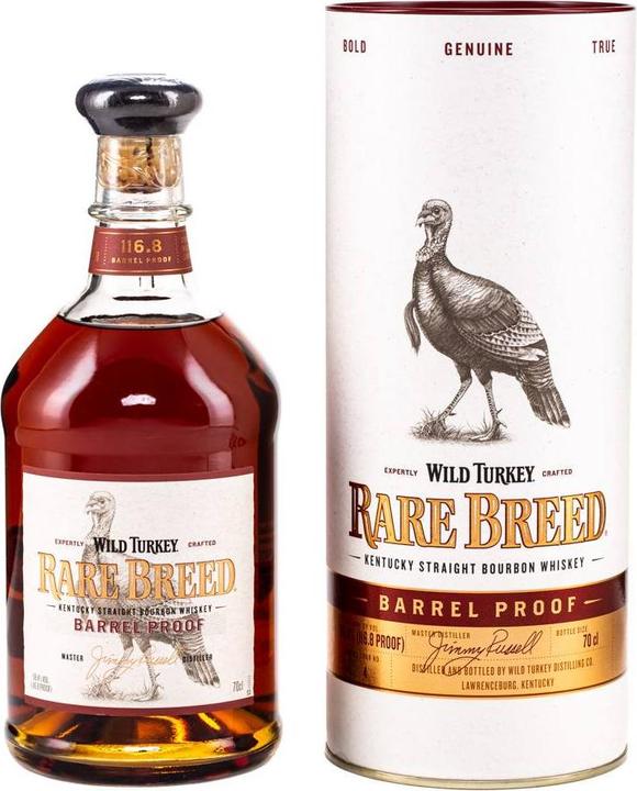 Produktbild Wild Turkey Rare Breed (Bourbon, 1 x 70 cl)