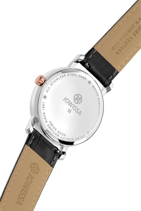 Immagine prodotto Jowissa J4.540.L Orologio da uomo Magno 40mm 5ATM (Orologio da polso analogico, Fatto in Svizzera, 40 mm)