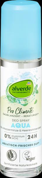 Actual product image dm alverde Deodorant Sprayer Water Mint Sea Minerals (Spray)