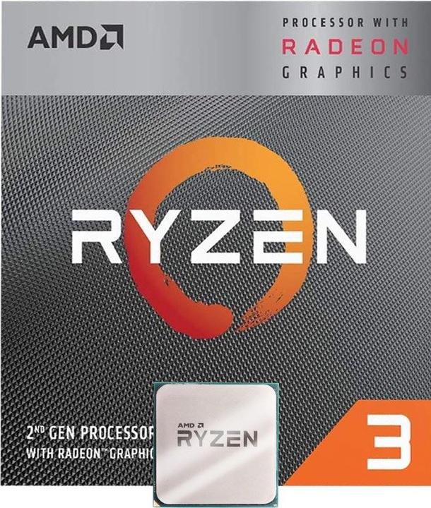 Immagine prodotto AMD Ryzen 3 3200G (AM4, 3.60 GHz, 4 -Core)