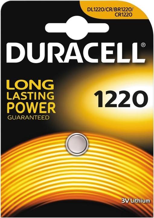 Immagine prodotto Duracell Elettronica (1 pz., CR1220, 35 mAh)