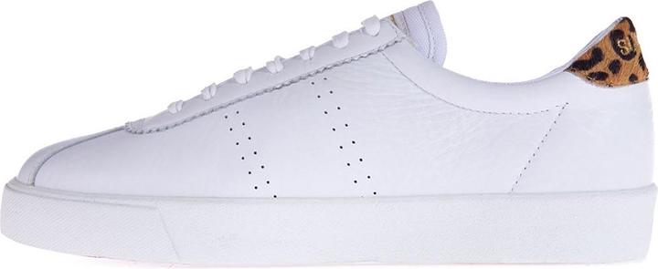 Actual product image Superga Womens/Ladies 2843 Sport Club S Leather Trainers (35)
