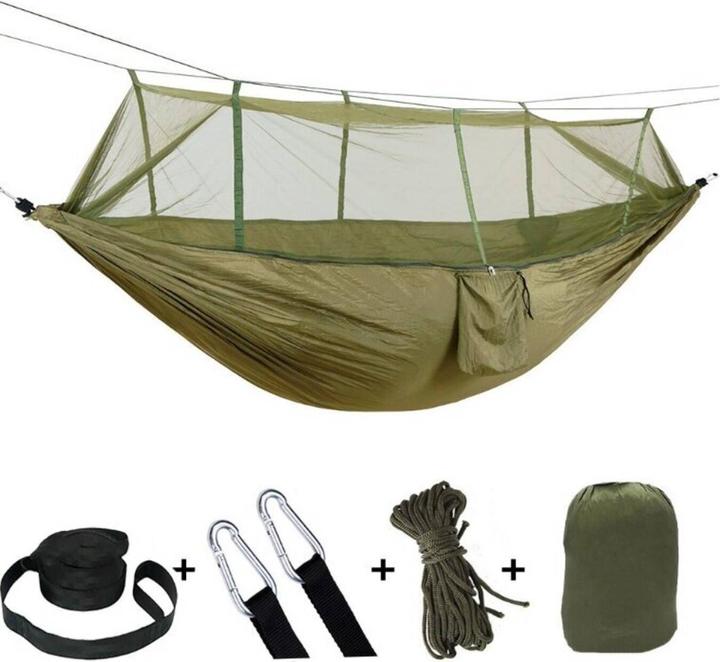 Produktbild Army Shop Hängematte mit Moskitonetz (180 kg)