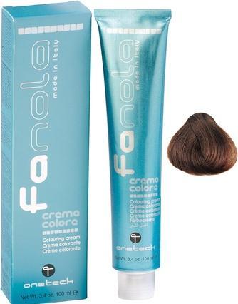 Produktbild Fanola 6*34 Rubio Oscuro Dorado Cobrizo 100ml (6,34 Dunkelblond Gold Kupfer)