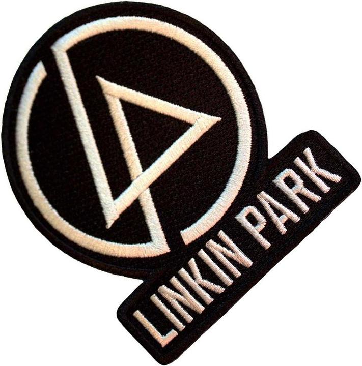 Immagine prodotto Linkin Park Tessuto Testo Concentrico Toppe da Stirare (1 x)