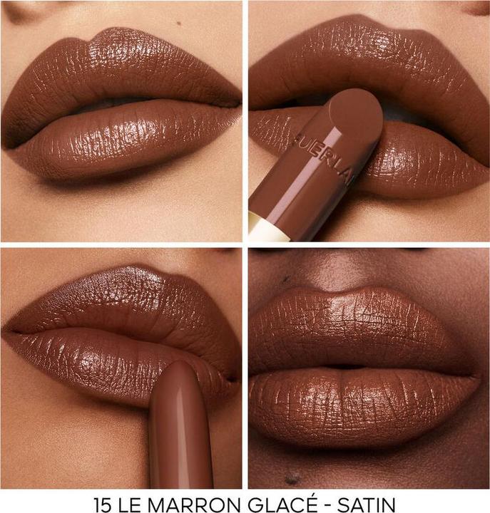 Image du produit Guerlain Rouge G 24 Lèvres Recharge 15 (15 Le Marron Glacé)