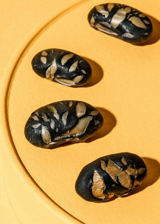 Actual product image KoRo Black soya beans, roasted and salted (750 g)