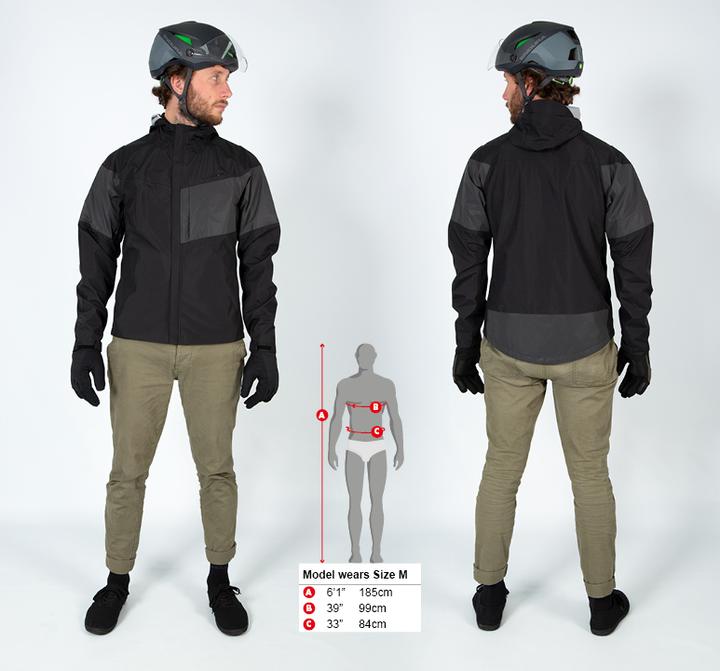 Actual product image Endura Urban Luminite 3 in 1 II (XXL)