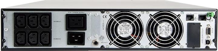 Produktbild GreenCell UPS Online RTII 3000VA LCD (3000 VA, 2700 W, Online-Doppelwandler USV)